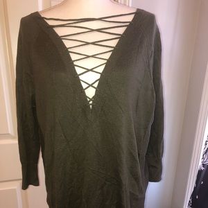 Express sweater